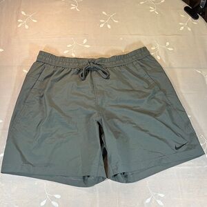 Nike Charcoal Performance Sport Man Dry-Fit Shorts Medium